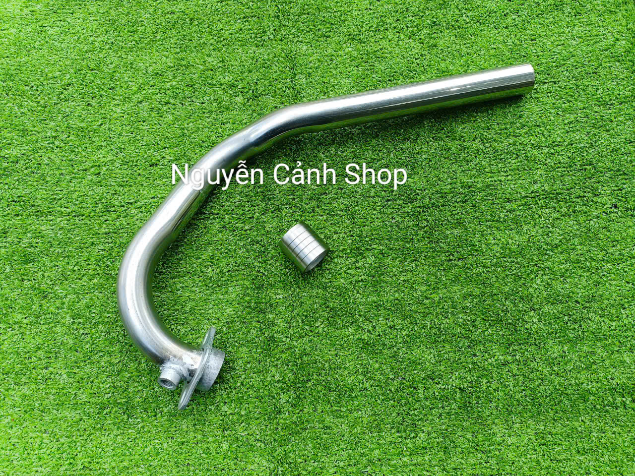 Cổ pổ xe RAIDER Fi có khâu inox 304 32mm
