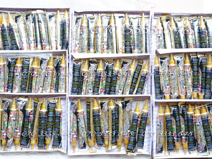 MỰC XĂM HENNA ẤN ĐỘ KÈM HÌNH STICKER