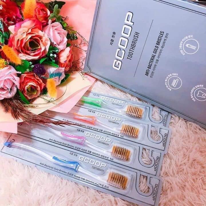 Bàn chải đánh răng GCOOP / GCOOP Toothbrush (1 cái)