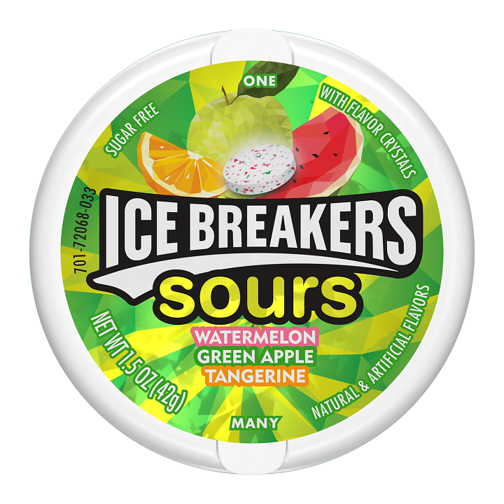 Kẹo ngậm không đường Ice Breakers của Mỹ