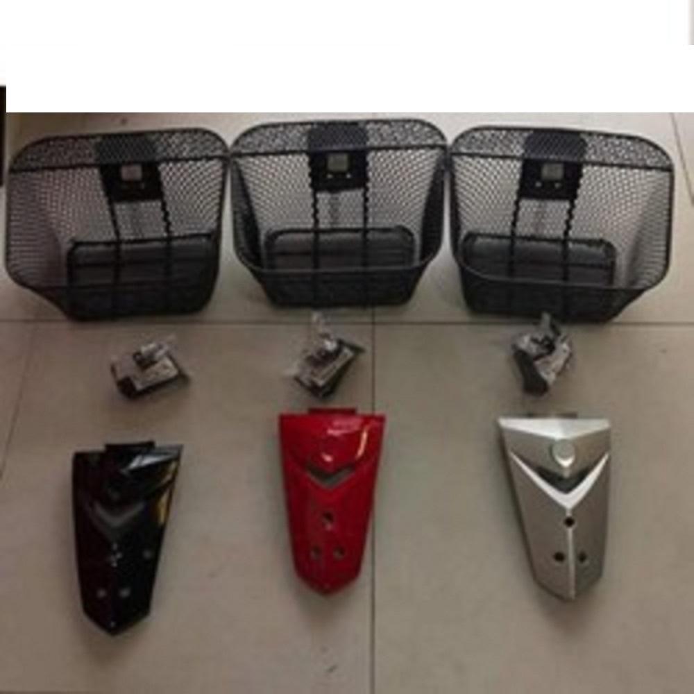 Rổ Sirius spark  3 món đủ màu
