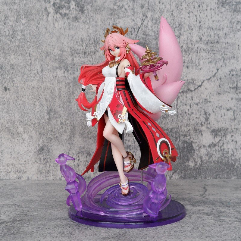 Mô hình nhân vật Yae Miko cao 25cm (Mô hình Genshin impact figure)