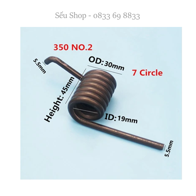 Lò xo máy cưa nhôm ma kita ls1030n / ls1040 / ls1045