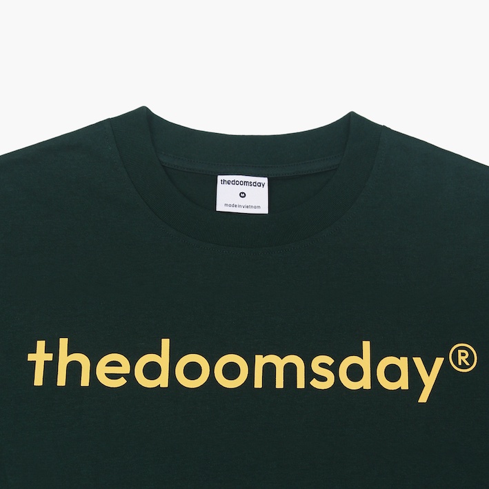 ÁO THUN TDD®️ BASIC TEE - GREEN CHEE