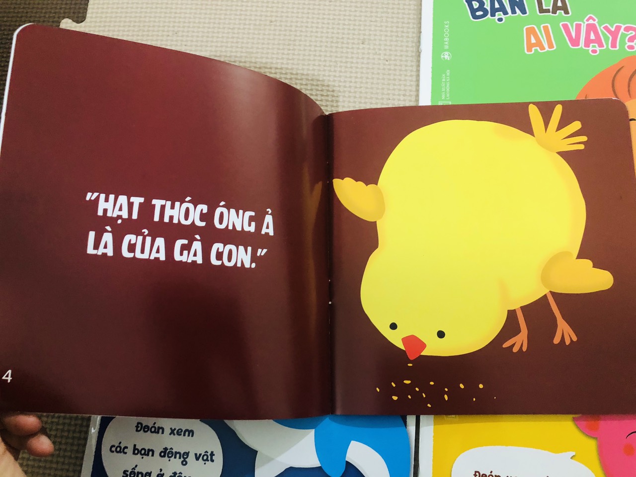 Sách Ehon Ngủ Ngon