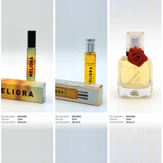 Nước hoa Meliora 12ml (dạng lăn) - Eau De Parfum Dream Love