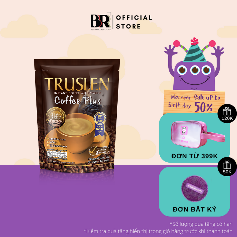 Cà Phê Hòa Tan Coffee Plus Truslen 16g
