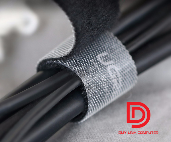 Dây Dán Velcro Tiện Dụng 5M UGREEN 40356 (Màu Xám)