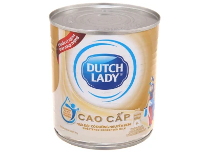 Sữa đặc có đường Dutch Lady nguyên kem lon 380g