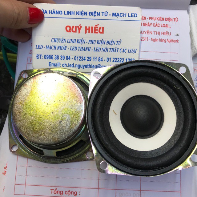 HOT-Loa treble vuông phi 8cm bán theo đôi
