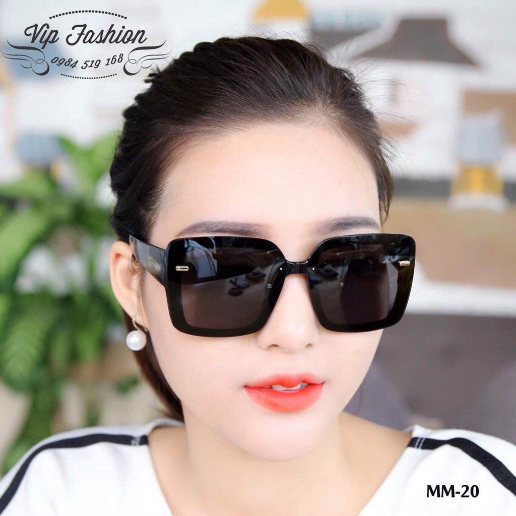 Kính mát thời trang hot - Ảnh thật