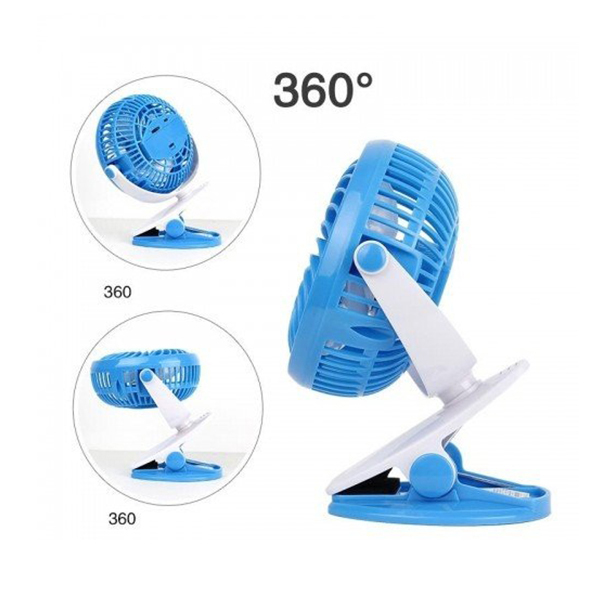 Quạt Kẹp Cạnh Bàn mini vip pro