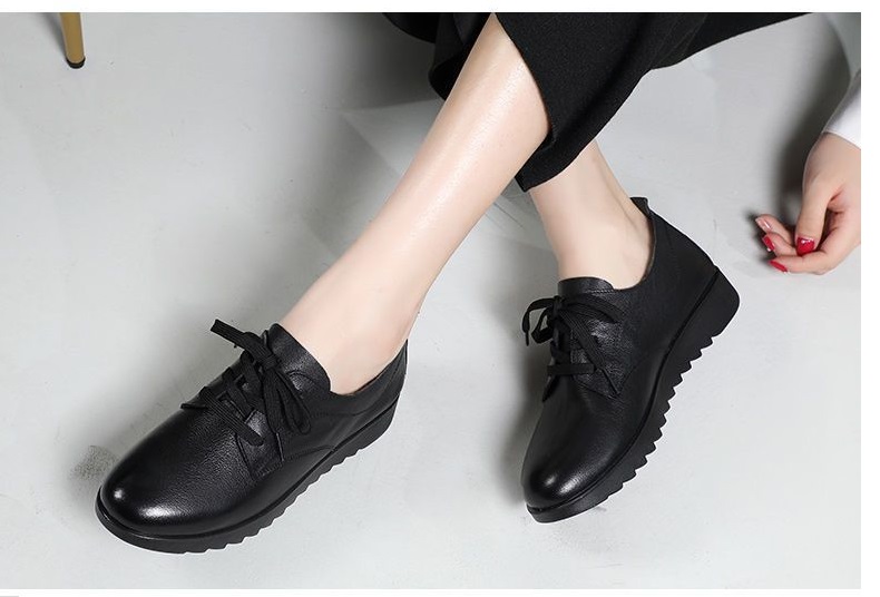 [HCM]Giày oxford 2 phân,  slip on đế độn 4 phân S161