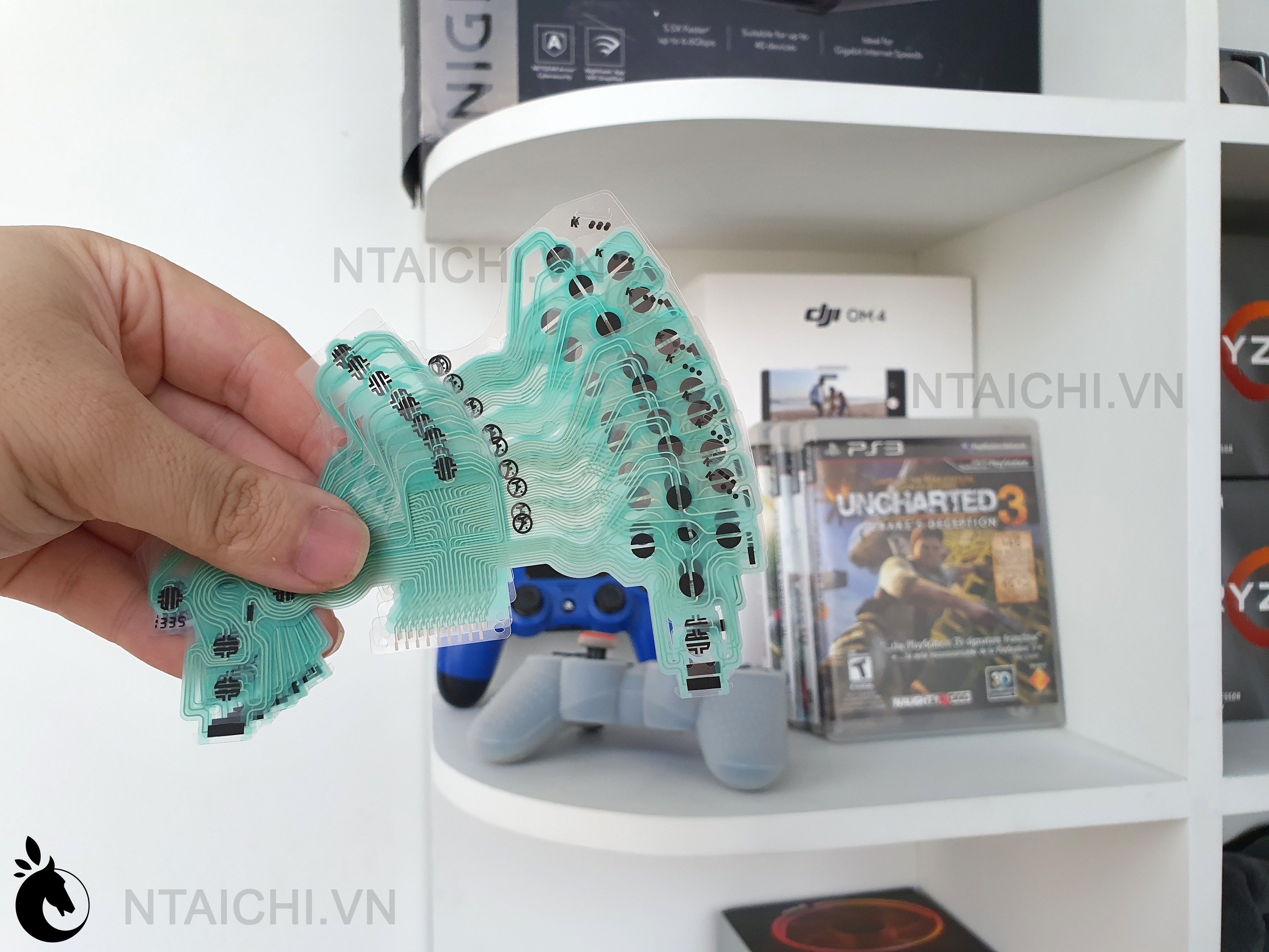 Vỉ mạch tay cầm Dualshock 3 ( PS3 Controller) Ribbon Circuit Board For PS3 Controller | Dualshock 3