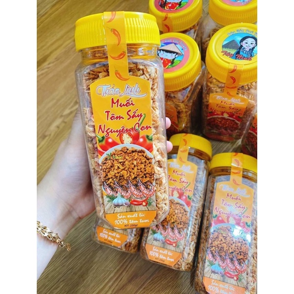 🦐🦐 MUỐI TÔM SẤY NGUYÊN CON THẢO LINH🦐🦐