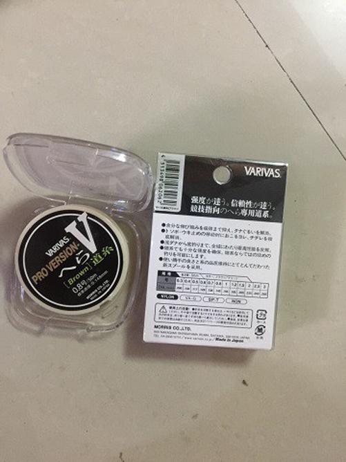 Cước buộc thẻo cước linh Varivas - Đủ Size