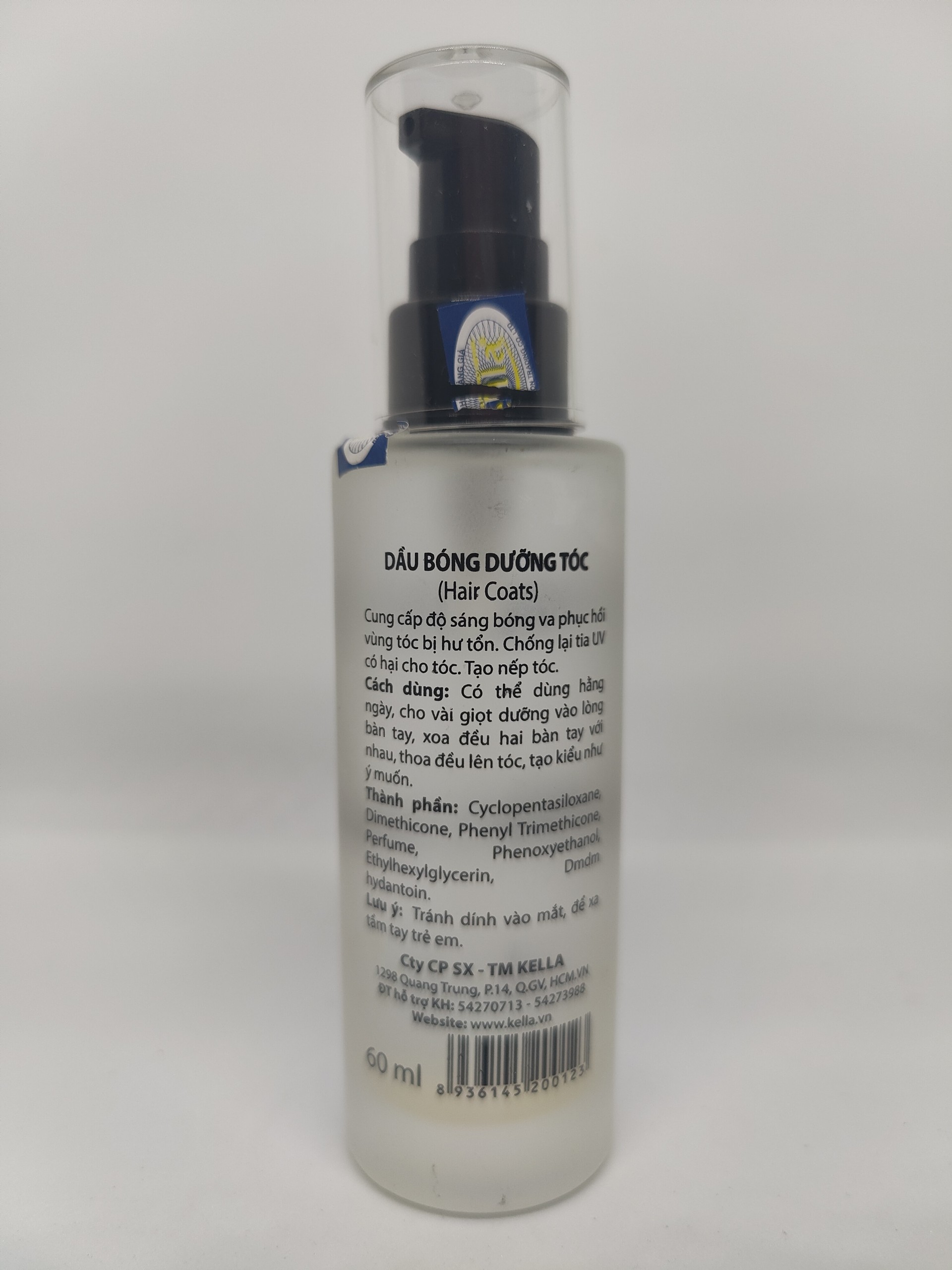 Dầu bóng dưỡng tóc KELLA (60ml)