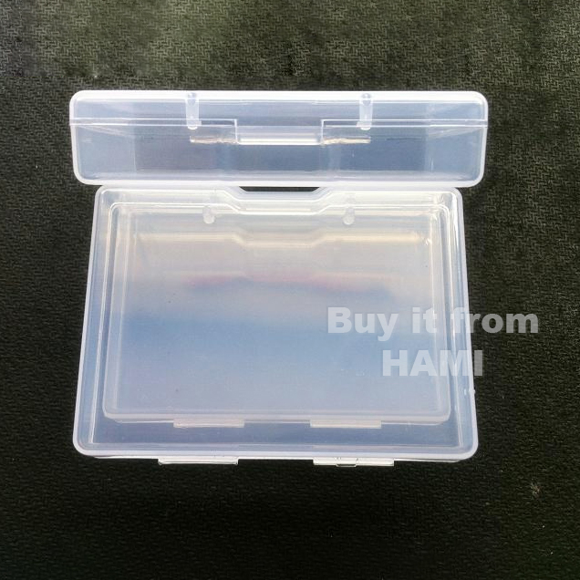 Hộp nhựa 72 x 52 x 16 mm đựng pan, pocket màu vẽ