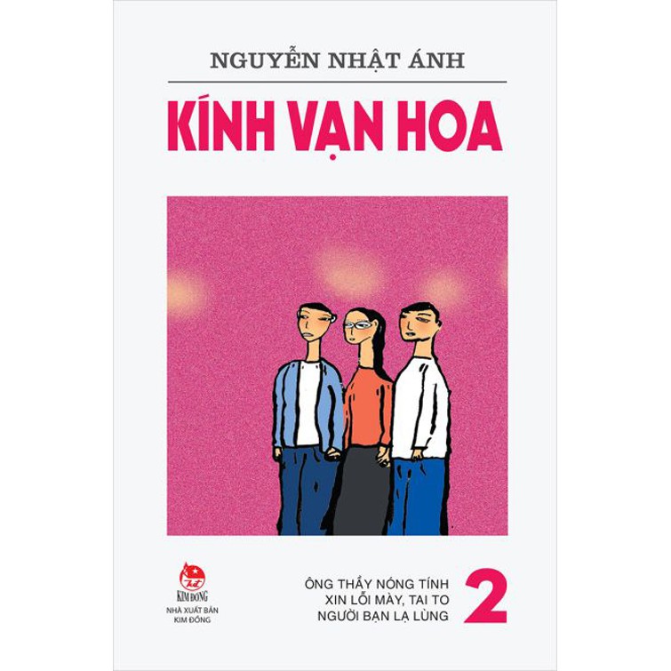 Truyện - kính vạn hoa - kim đồng
