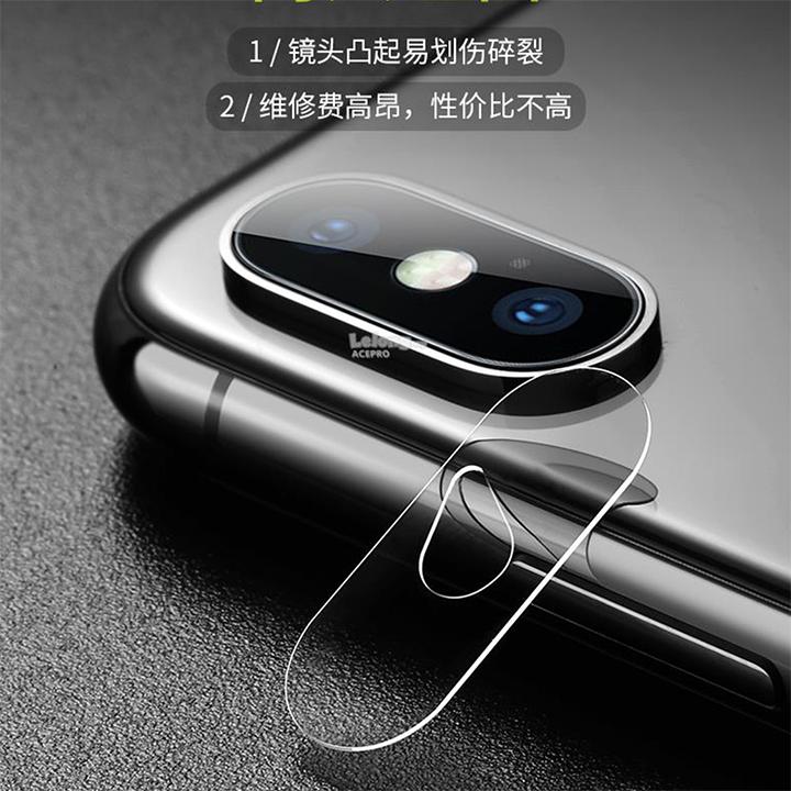 MIẾNG DÁN CƯỜNG LỰC CAMERA IPHONE X