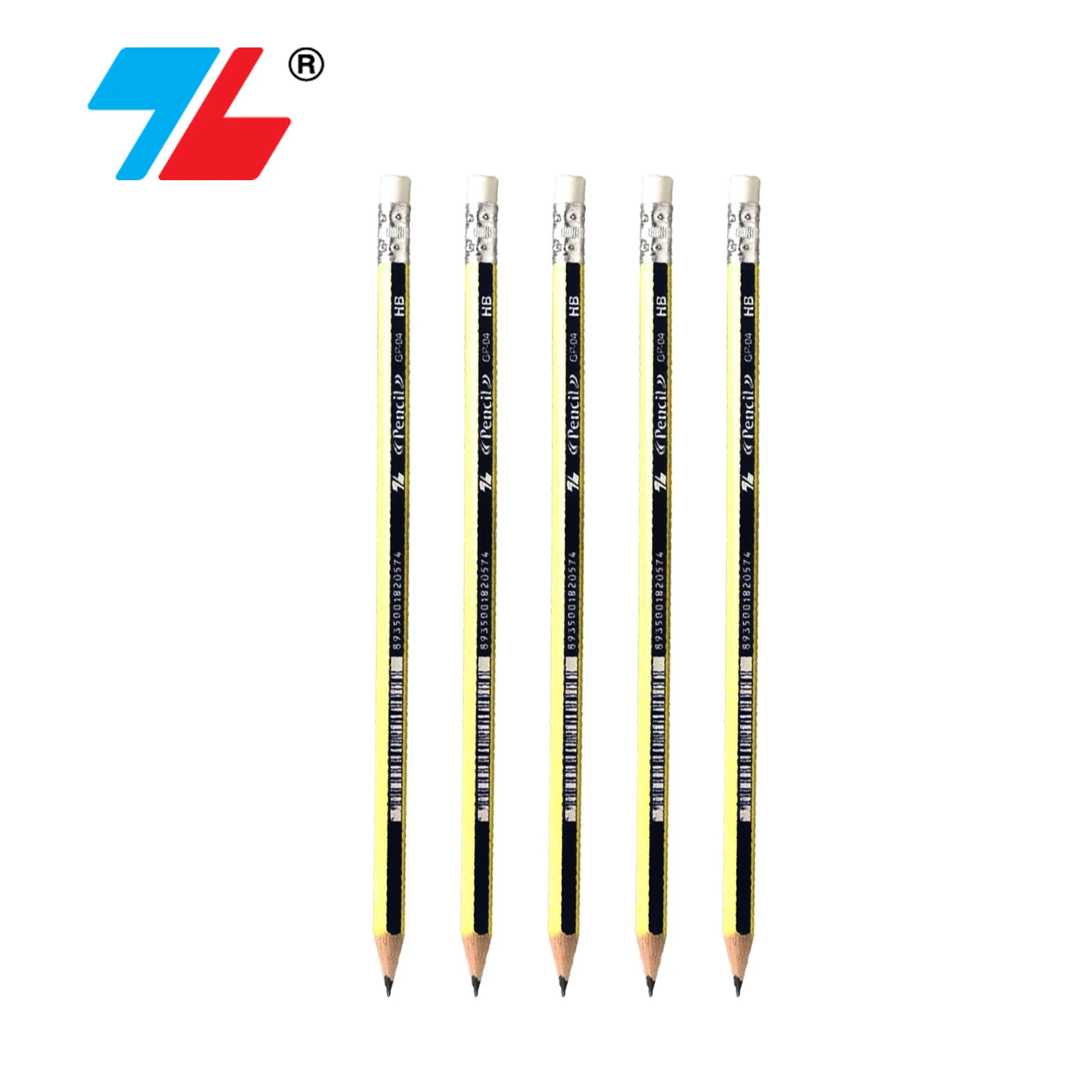 Bút chì gỗ HB có gôm Thiên Long GP-04 - ByLy Store