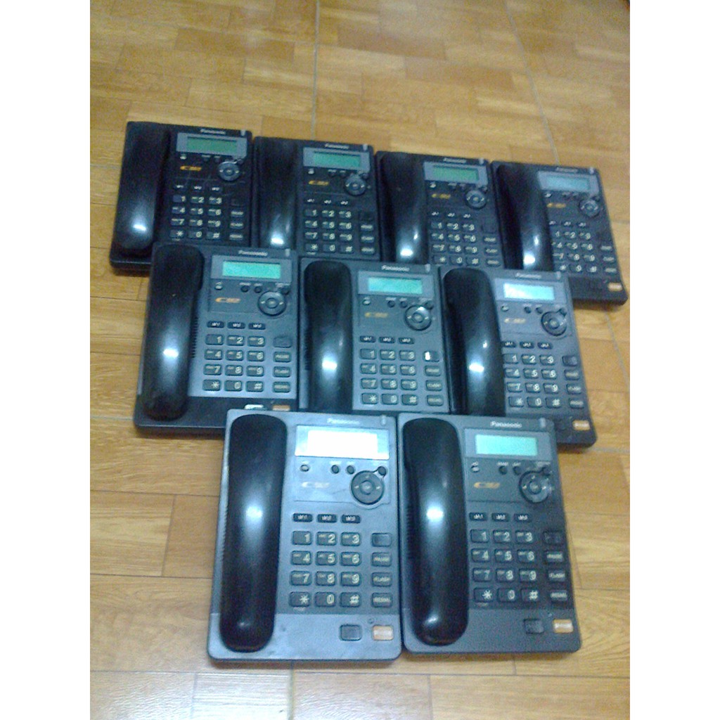 Điện Thoại Bàn Panasonic KX-TS600 Hiện Số