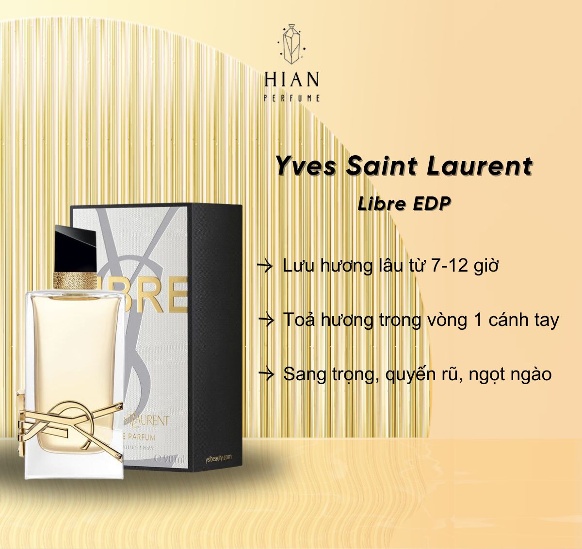 Nước Hoa chiết Y$L Libre EDP 5ml | 10ml