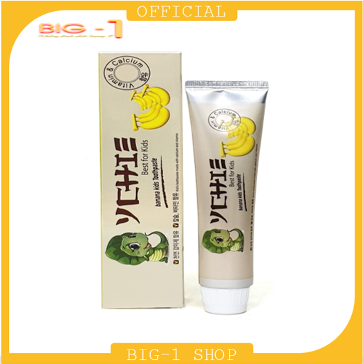 Kem đánh răng trẻ em Hàn Quốc YCHIE ngăn ngừa sâu răng và ê buốt cho trẻ