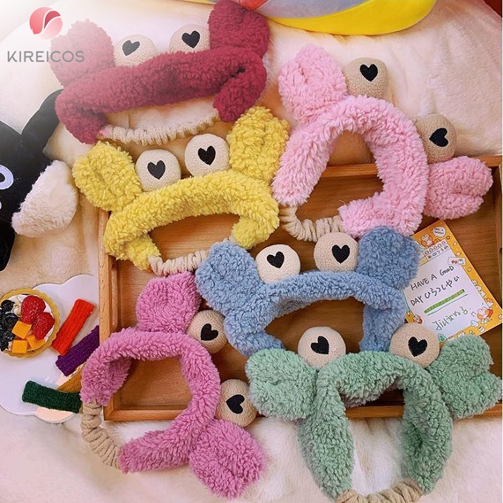 [HCM]Băng đô Cài tóc Cua  Mắt To Siêu Cute - kireicos