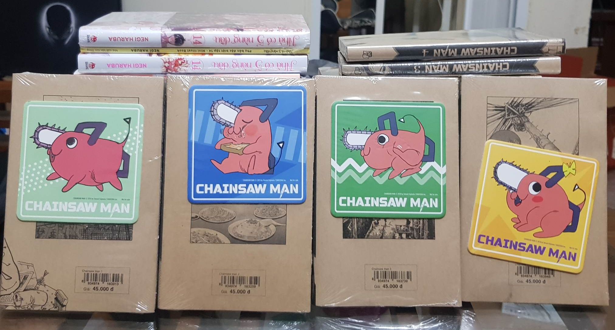 Chainsaw Man tập 1 2 3 4 5 6 7 8 9 full seal