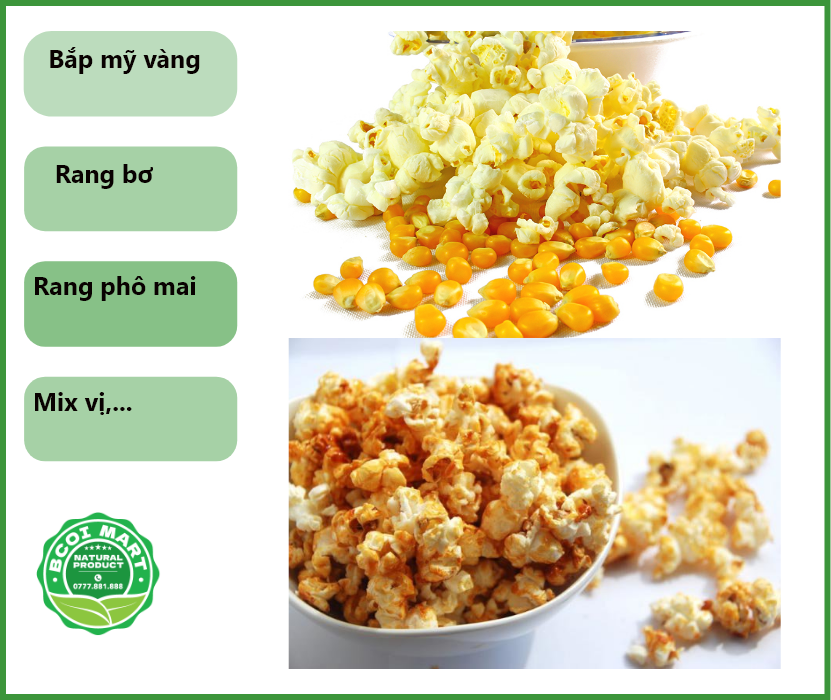 Bột phô mai Hàn Quốc