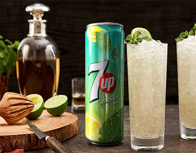 [FREESHIP] - Nước giải khát 7up ( lốc 6 lon x330ml) - Thật sự thanh mát.