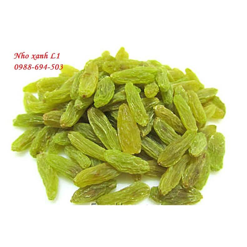 500G NHO KHÔ XANH NINH THUẬN HÀNG
