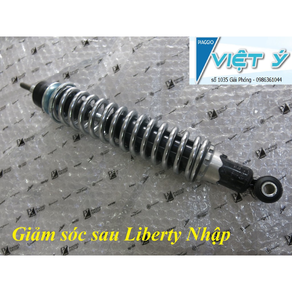 Giảm Xóc Sau, Phuộc Sau Liberty