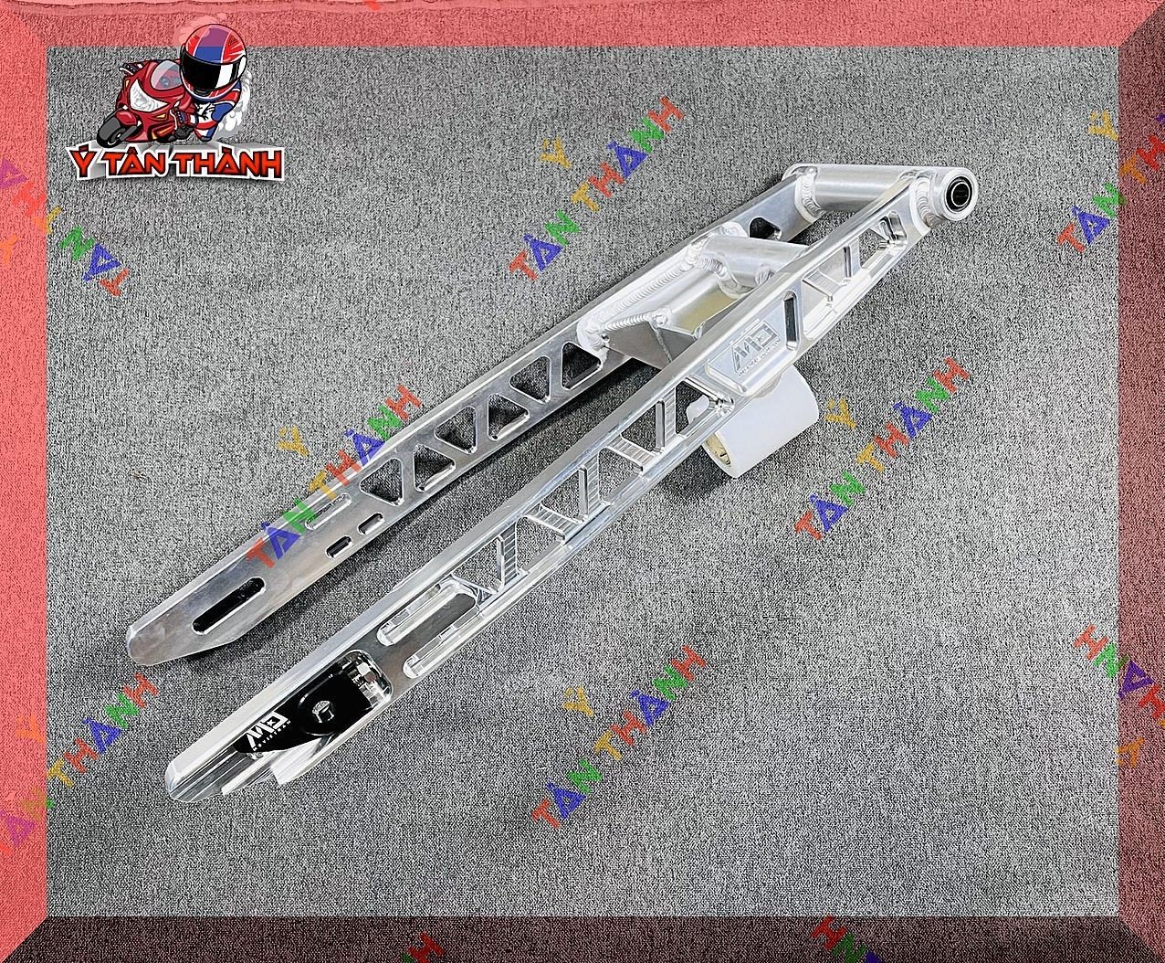Gấp nhôm satria,raider cnc md v2 mẫu 2023 ms68