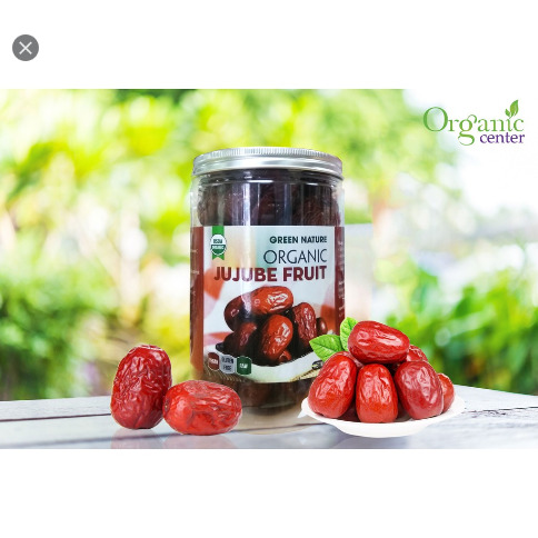 Táo đỏ hữu cơ Green Nature 300g ( size loại 1, 12-14g/ trái )