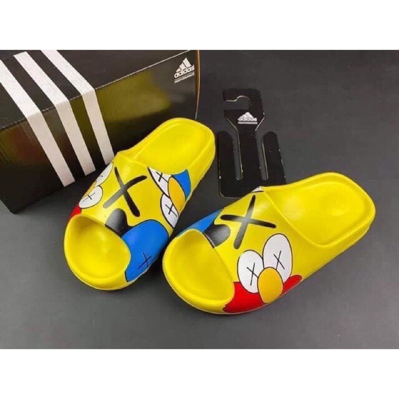 [HCM]Dép Nữ YZ Slide kaws siêu hót