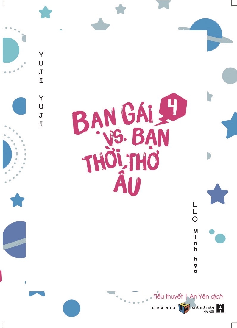 Fahasa - Bạn Gái Vs. Bạn Thời Thơ Ấu - Tập 4