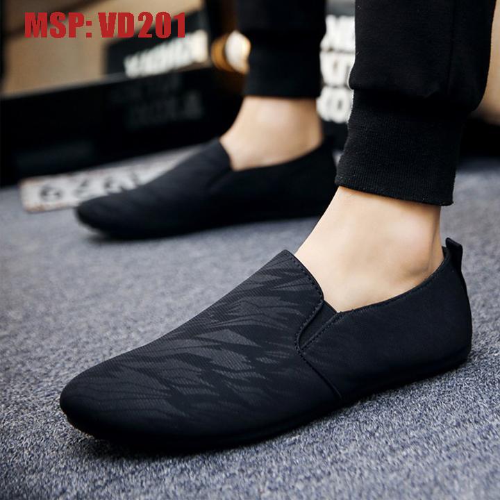 Giầy Lười Vải Nam phong cách HÀN QUỐC - Đẹp - Độc - Lạ