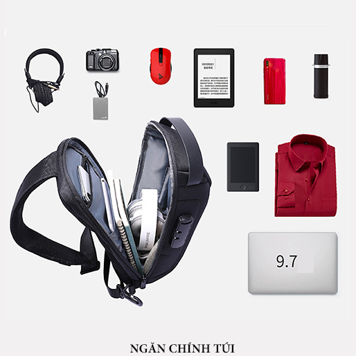 [HCM]Balo/túi đeo chéo 4.0 Bange