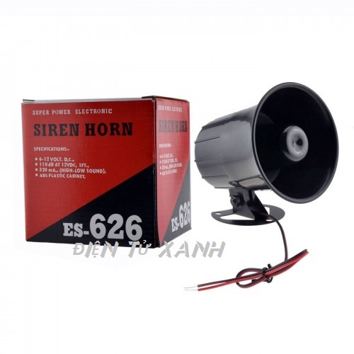 Loa báo động 1 kiểu chuông ES-626