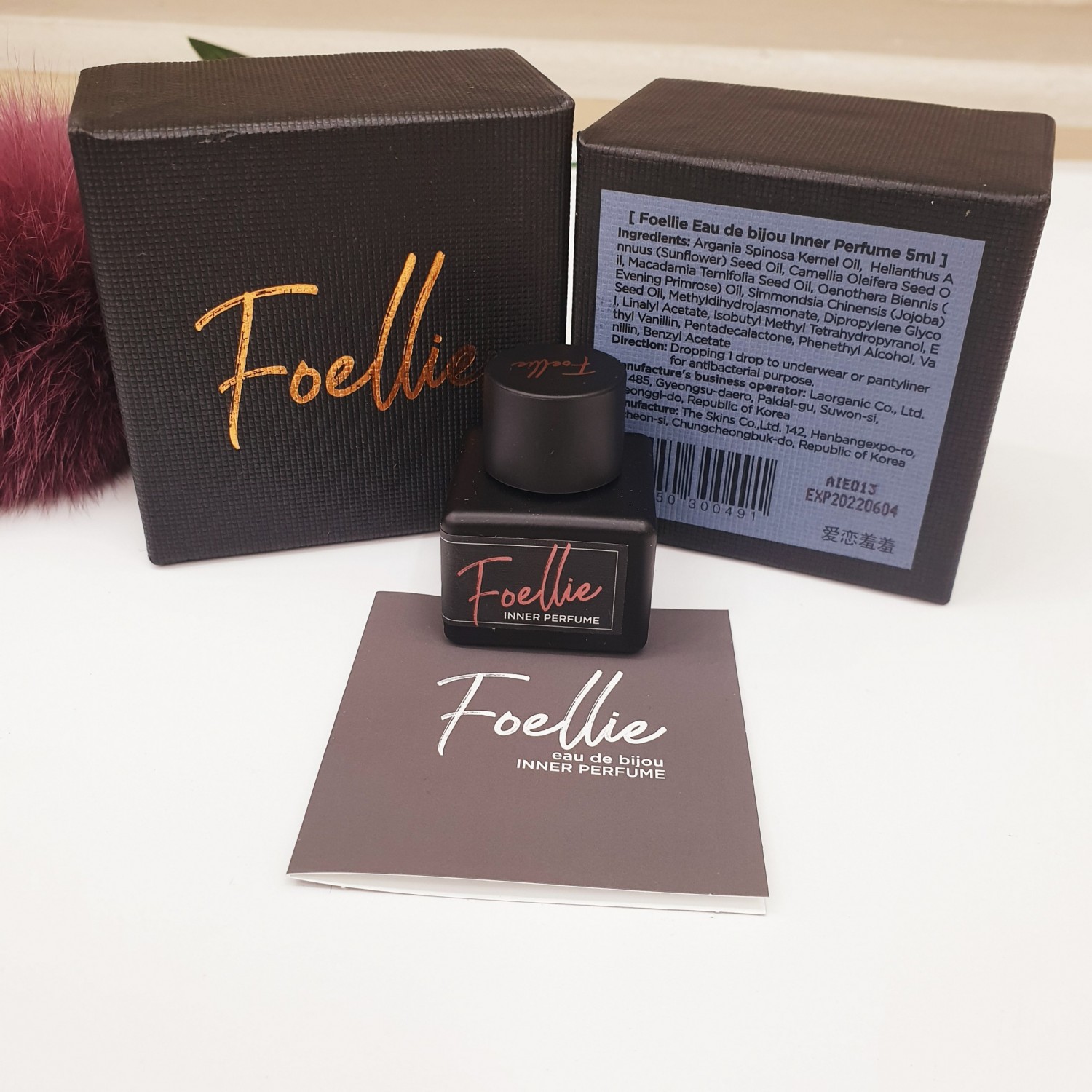 [ XẢ KHO ] Nước Hoa Vùng Kín Foellie Eau De Innerb Perfume Bijou