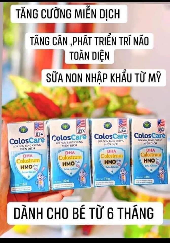 [QUÀ TẶNG HẤP DẪN]   Thùng sữa công thức pha sẵn Nutricare ColosCare (110ml x 48 hộp)