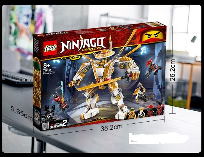 bộ lắp ghép dũng sĩ ninja MECHA