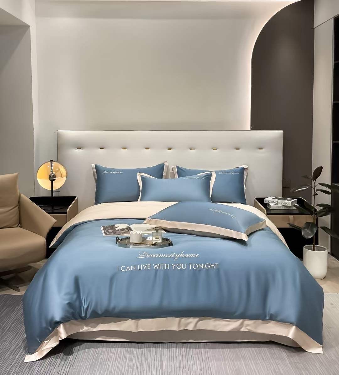 Set vỏ chăn ga DREAM CITY