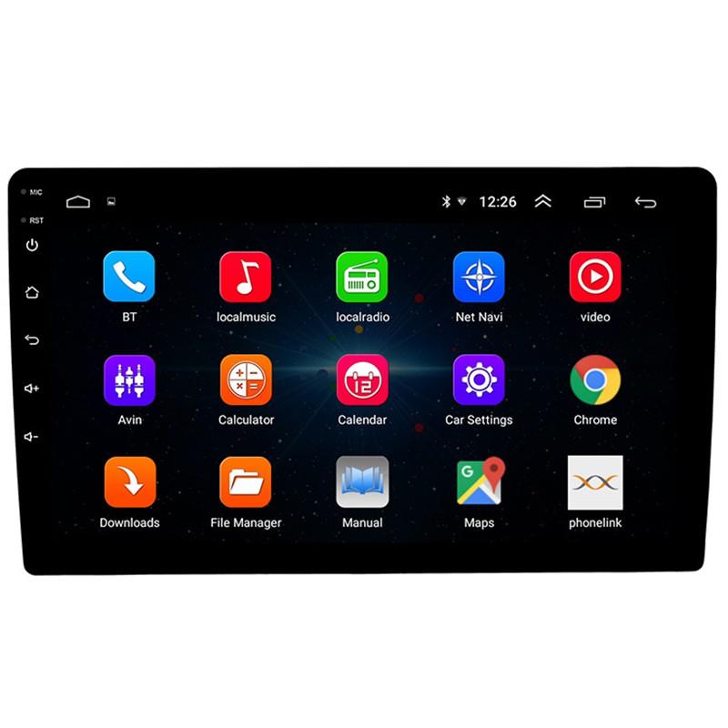 Màn Hình Android Ô Tô, Đầu DVD Android Xe Hơi - Màn hình ô tô 9 inch chạy Android Tiếng Việt, Âm thanh, hình ảnh Full HD sắc nét, trung thực, Tích Hợp GPS chỉ đường, camera lùi cho ô tô, đồ chơi xe hơi, đầu dvd gắn taplo ô tô xe hơi