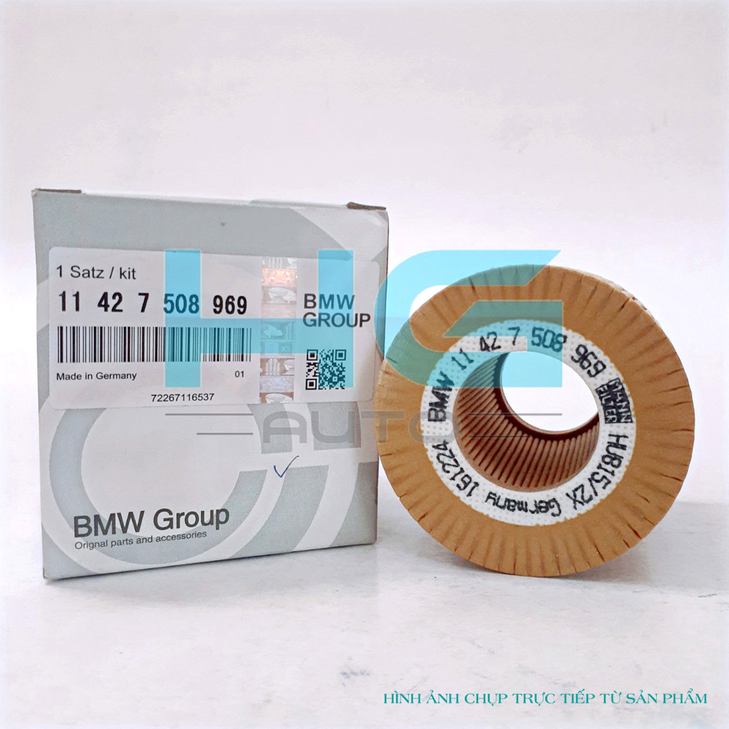 Lọc nhớt động cơ BMW E81, E84, E88, E46, E90, E60, X1, X3, E83, Z4, E85,..mã 11427508969 - Hgauto