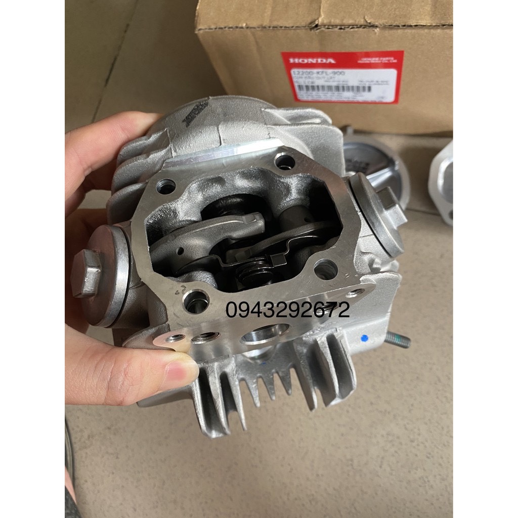 Đầu Bò ( Cụm Đầu Quy Lát ) Dream SP, Wave, Fu 1 Honda