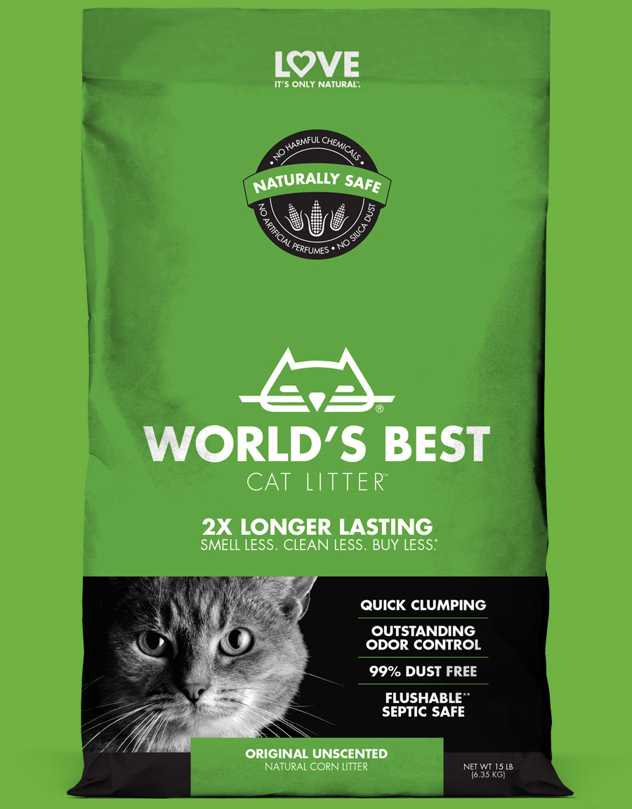 World's best sand for cat cleaning