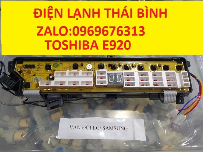 Mạch máy giặt toshiba e920lv
